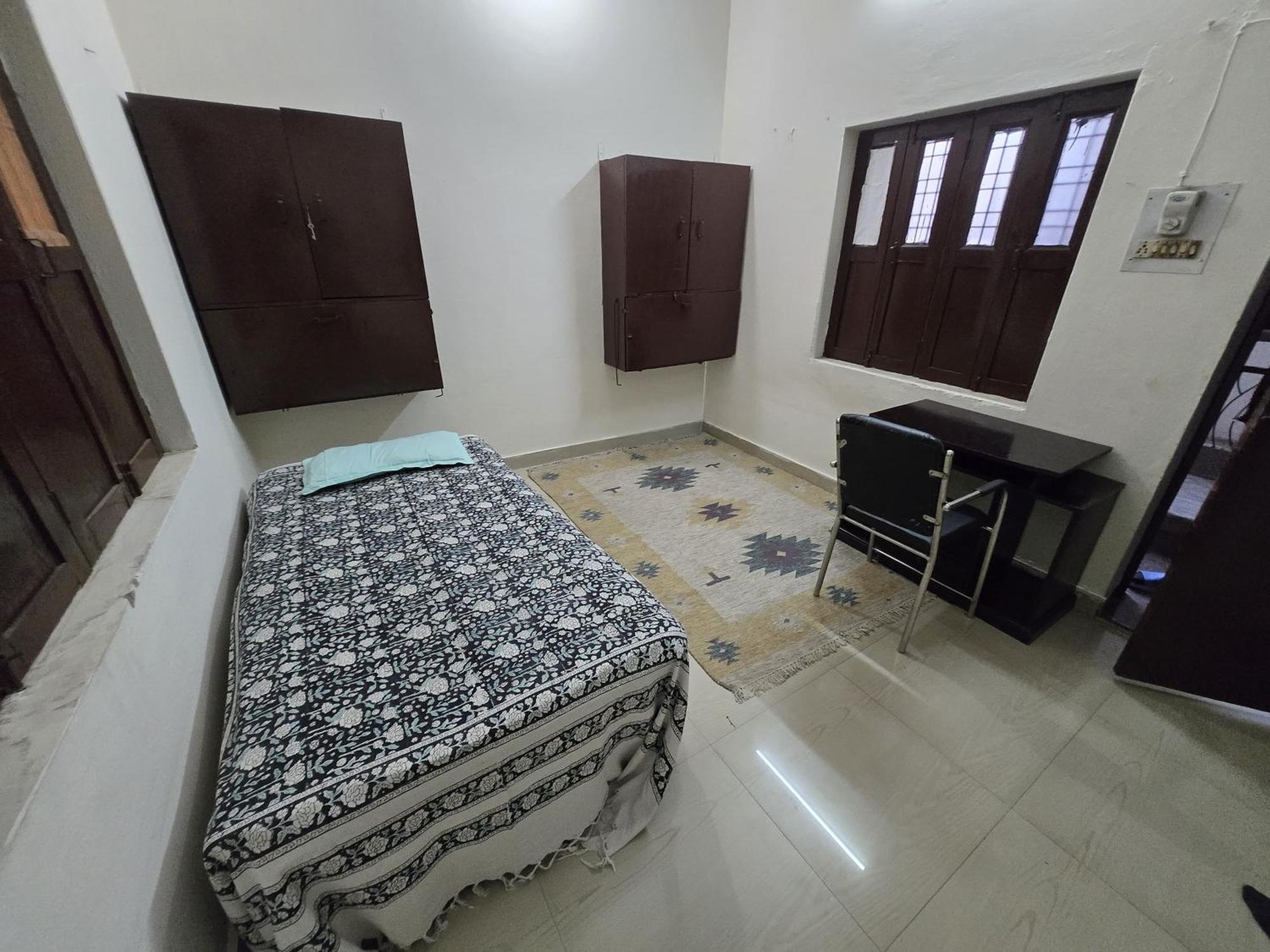 The Green Crest Kumbh Homestay Allāhābād Junction Exterior foto