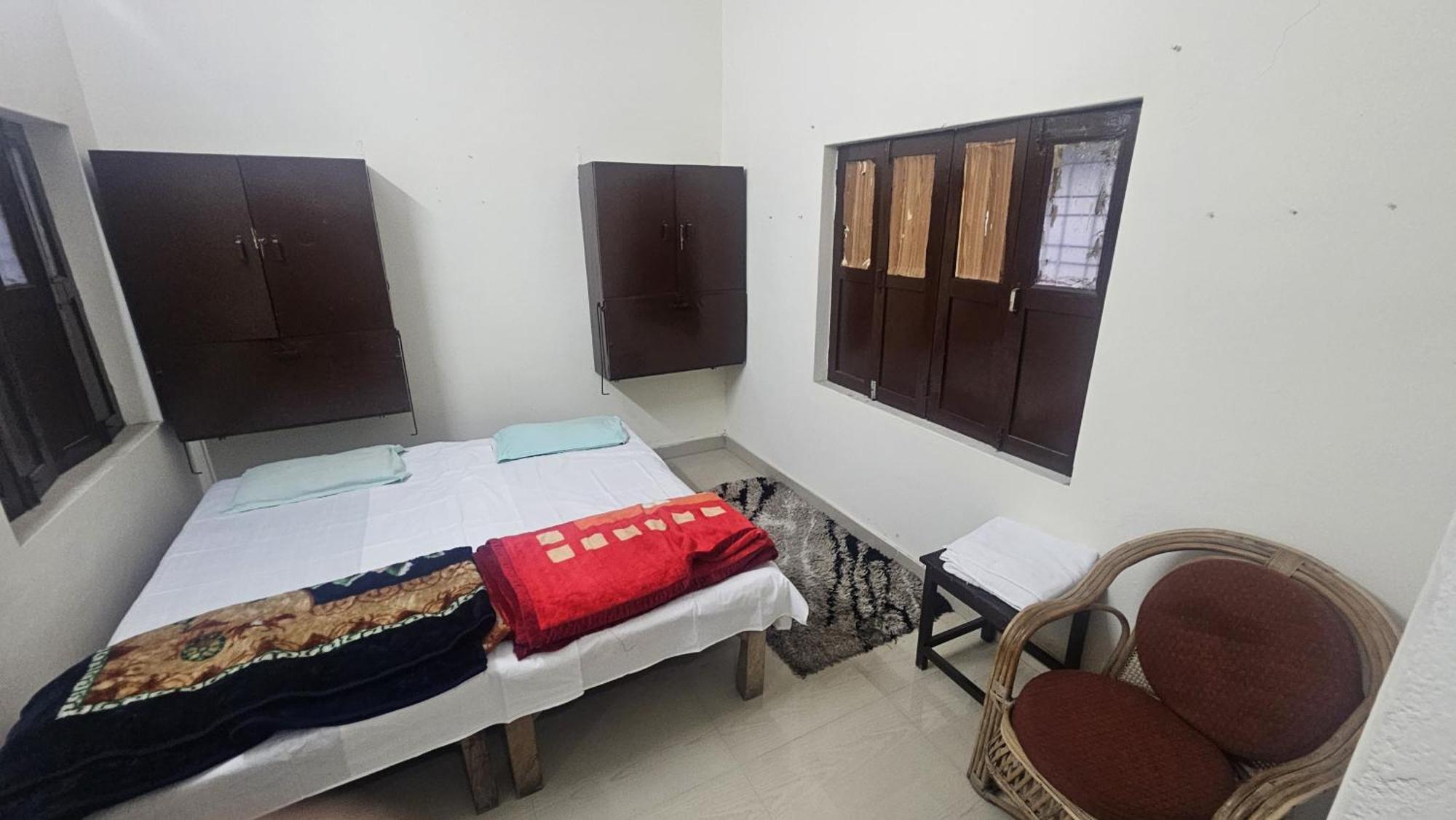 The Green Crest Kumbh Homestay Allāhābād Junction Exterior foto