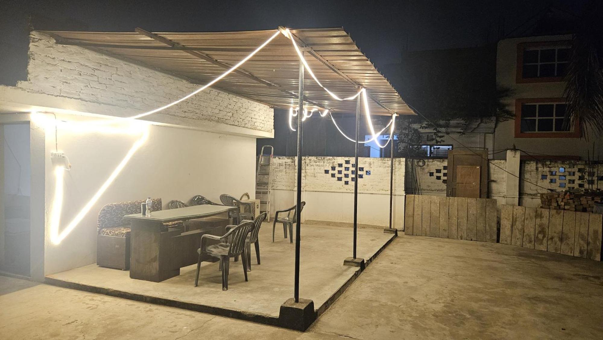 The Green Crest Kumbh Homestay Allāhābād Junction Exterior foto