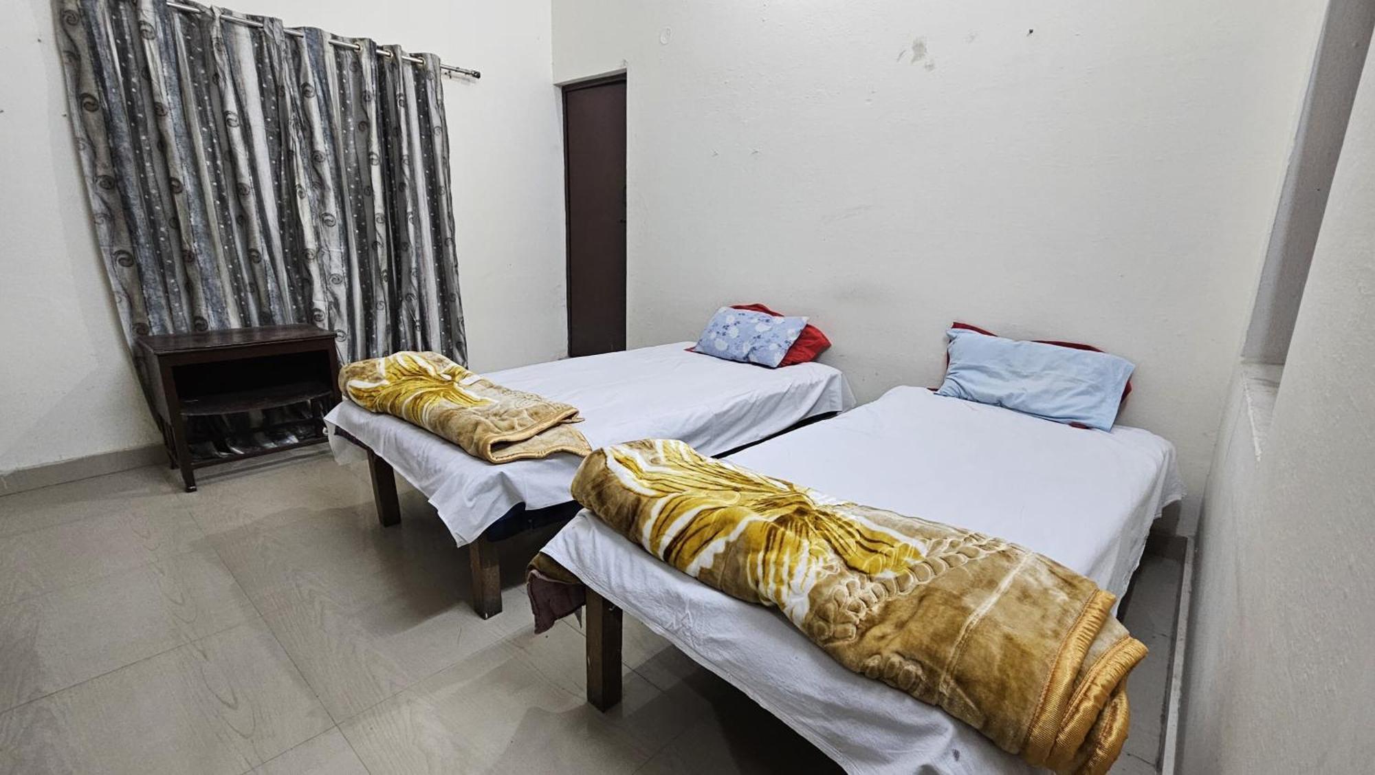 The Green Crest Kumbh Homestay Allāhābād Junction Exterior foto