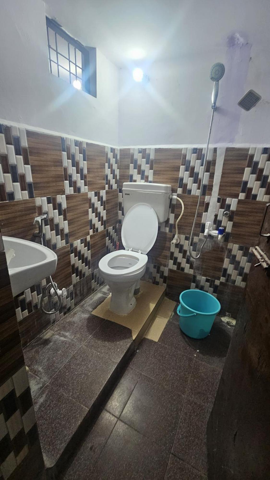 The Green Crest Kumbh Homestay Allāhābād Junction Exterior foto