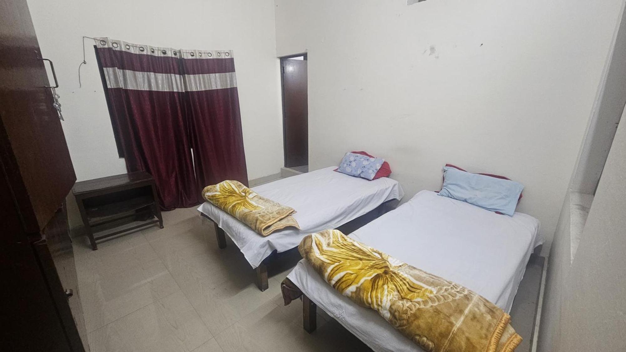 The Green Crest Kumbh Homestay Allāhābād Junction Exterior foto