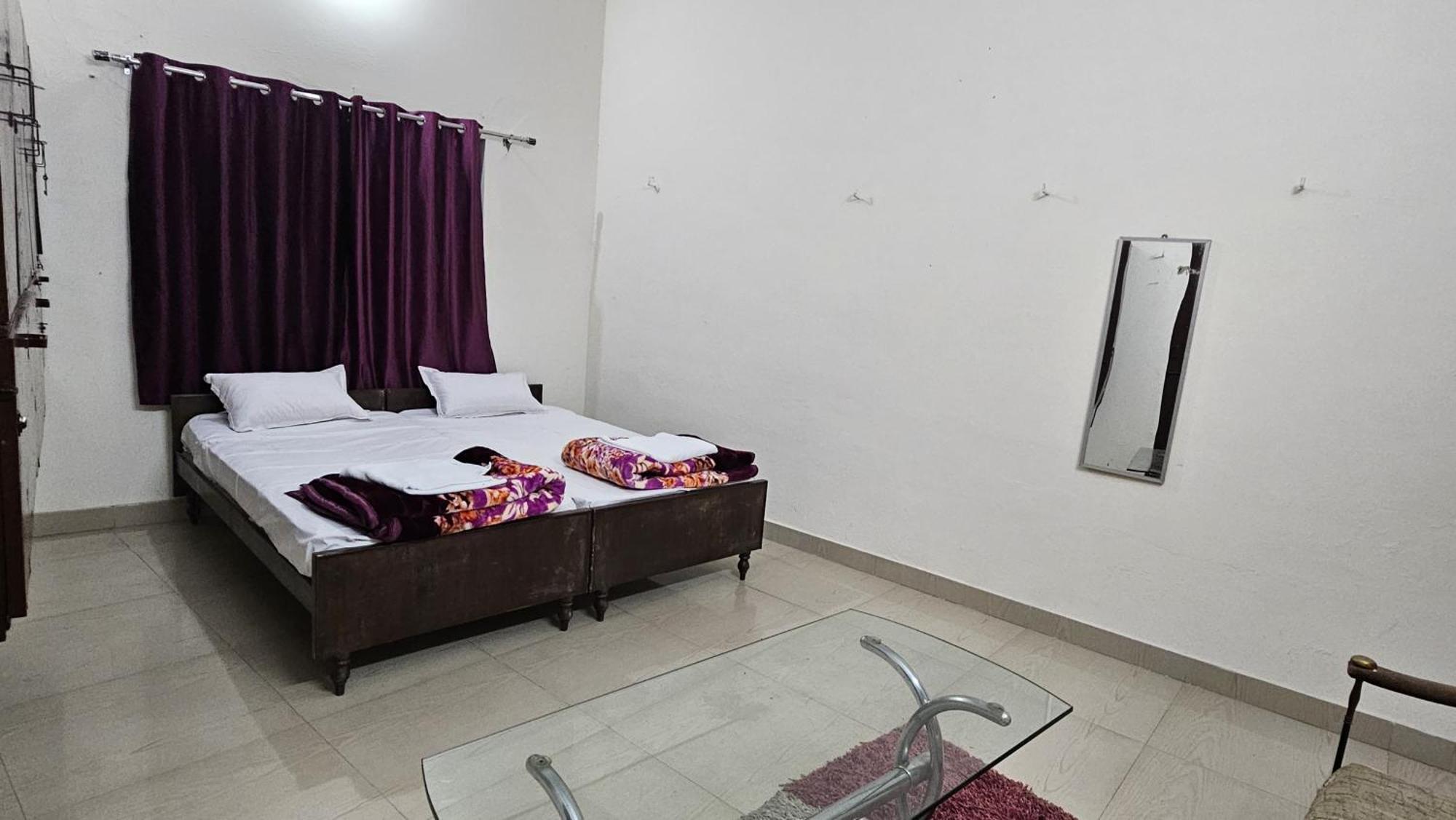 The Green Crest Kumbh Homestay Allāhābād Junction Exterior foto